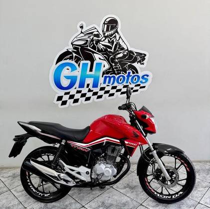 HONDA CG 160 TITAN 